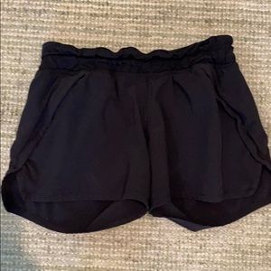 Super cute Black ivivva shorts!!